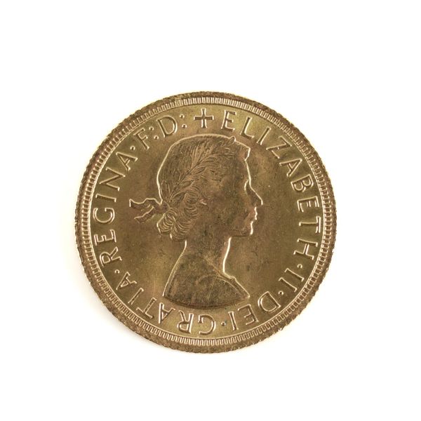 AN ELIZABETH II SOVEREIGN