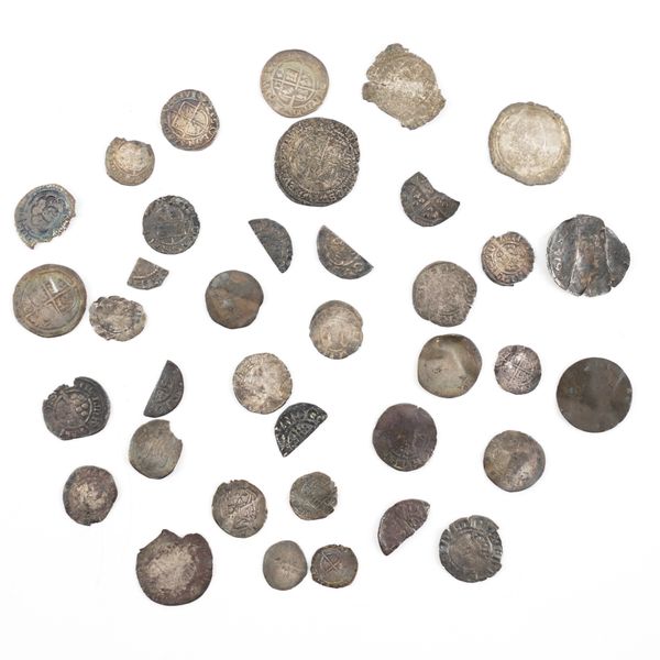 A GROUP OF FORTY-TWO BRITISH MEDIEVAL AND LATER HAMMERED SILVER COINS (42)