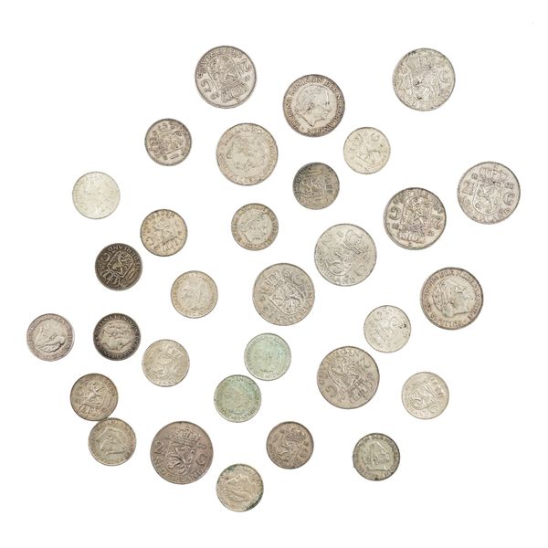 A GROUP OF NETHERLANDS PRE-1967 COINAGE (32)