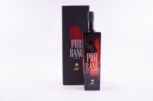 ONE BOTTLE PUR SANG VODKA