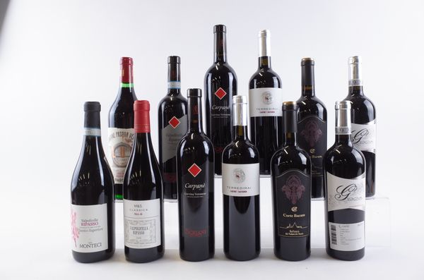 TWELVE BOTTLES ITALIAN RED WINE