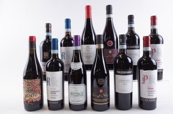 TWELVE BOTTLES ITALIAN RED WINE