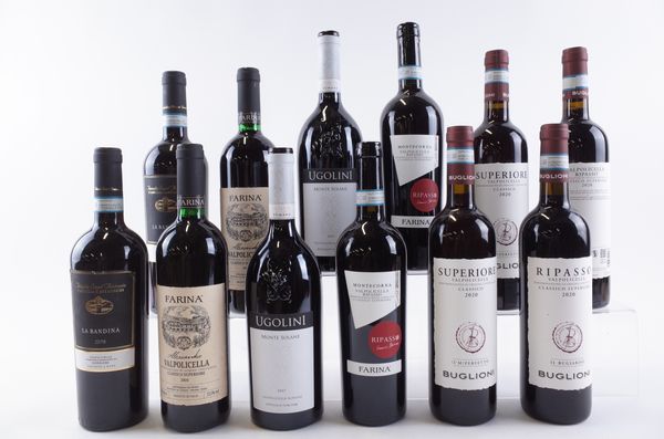 TWELVE BOTTLES VALPOLICELLA