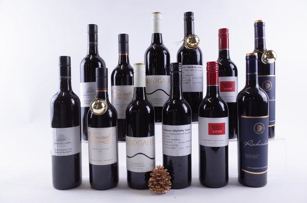 TWELVE BOTTLES AUSTRALIAN CABERNET SAUVIGNON