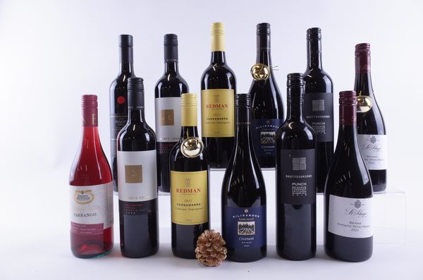 TWELVE BOTTLES AUSTRALIAN RED WINE