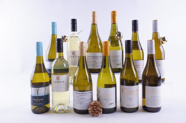 TWELVE BOTTLES AUSTRALIAN CHARDONNAY