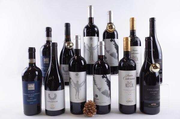 TWELVE BOTTLES ITALIAN RED WINE