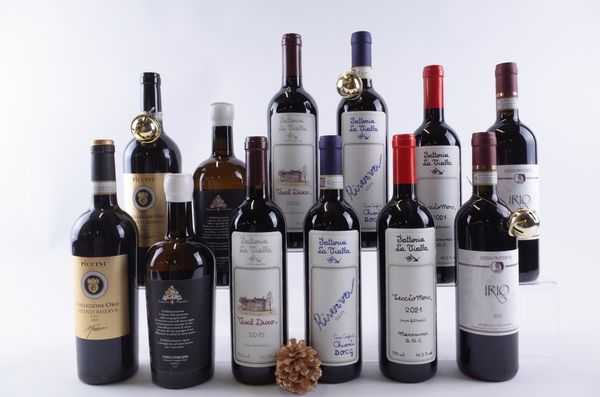 TWELVE BOTTLES ITALIAN RED WINE