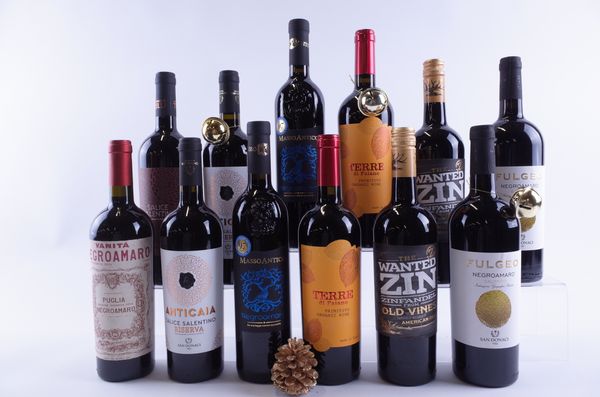 TWELVE BOTTLES ITALIAN RED WINE