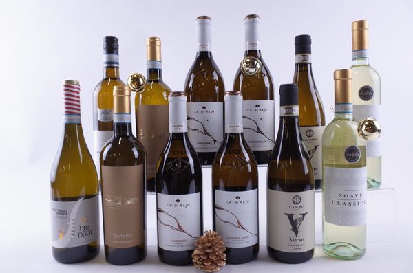 TWELVE BOTTLES ITALIAN WHITE WINE