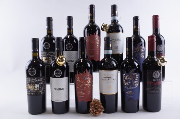 TWELVE BOTTLES ITALIAN RED WINE