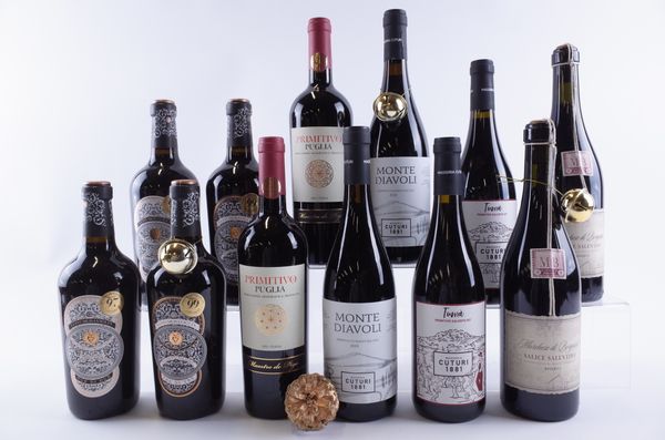 TWELVE BOTTLES ITALIAN RED WINE