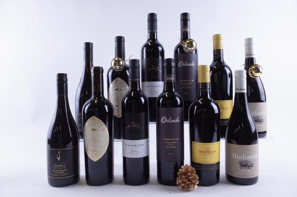 TWELVE BOTTLES AUSTRALIAN RED WINE