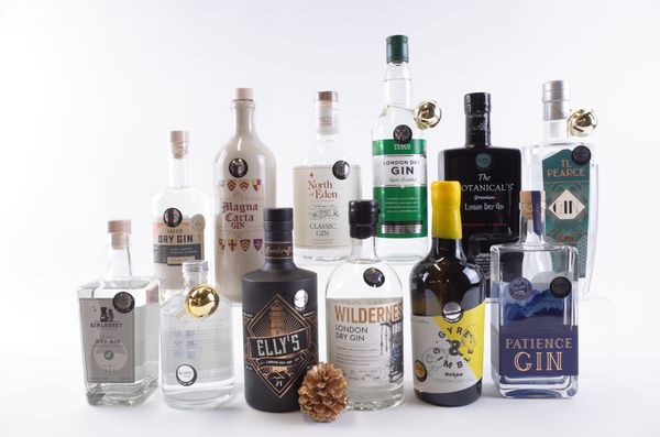 TWELVE BOTTLES GIN