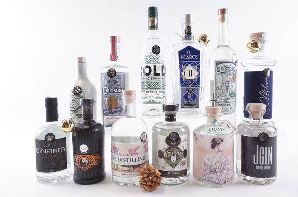 TWELVE BOTTLES GIN