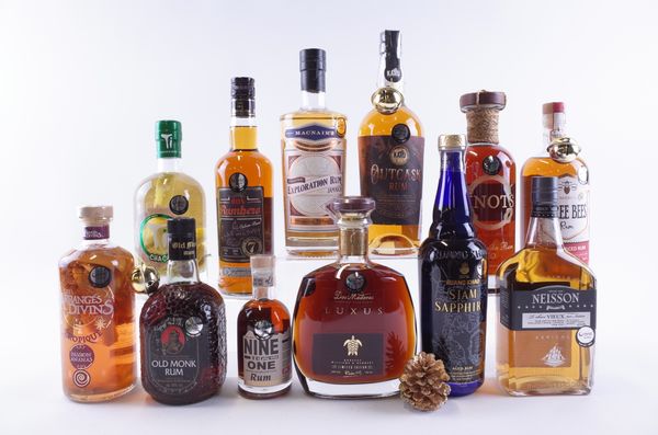 TWELVE BOTTLES RUM