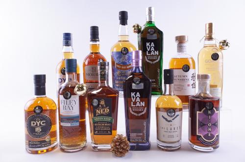 TWELVE BOTTLES WHISKEY