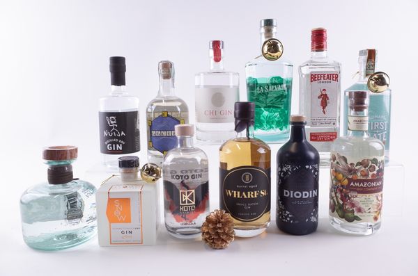 TWELVE BOTTLES GIN