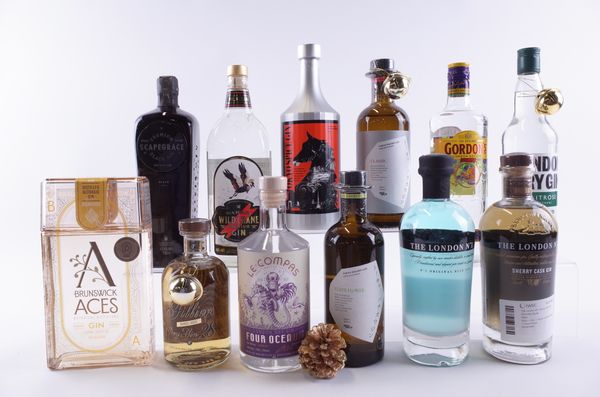 TWELVE BOTTLES GIN