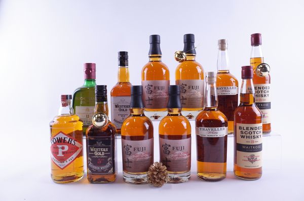 TWELVE BOTTLES WHISKEY