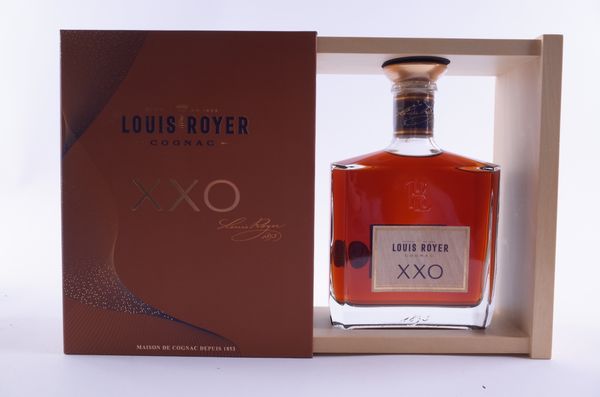 ONE BOTTLE LOUIS ROYER XXO COGNAC