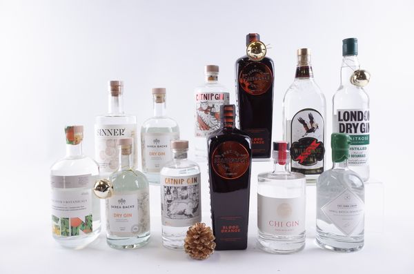 TWELVE BOTTLES GIN