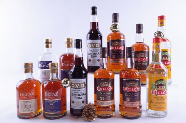 TWELVE BOTTLES RUM