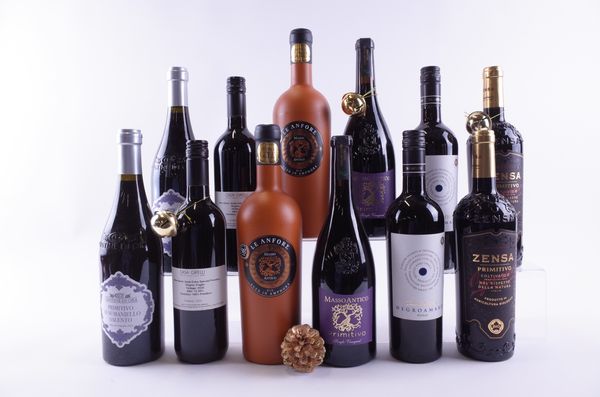 TWELVE BOTTLES ITALIAN RED WINE