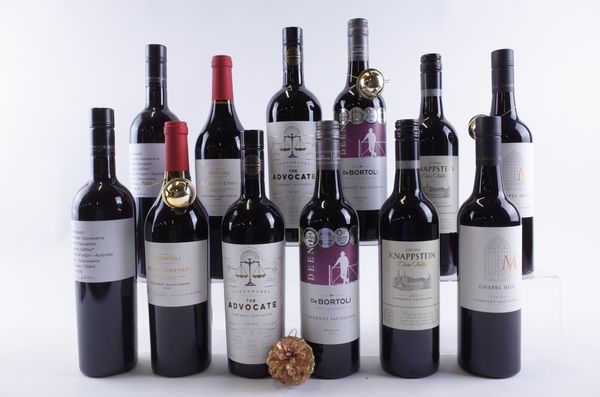 TWELVE BOTTLES AUSTRALIAN CABERNET SAUVIGNON