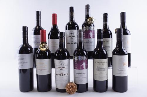 TWELVE BOTTLES AUSTRALIAN CABERNET SAUVIGNON