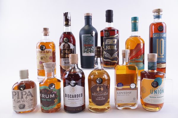 TWELVE BOTTLES RUM