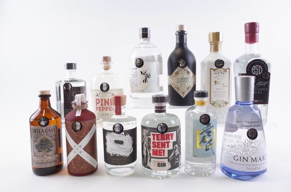 TWELVE BOTTLES GIN