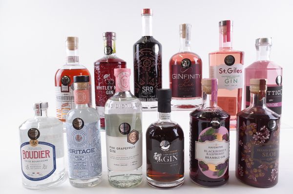 TWELVE BOTTLES GIN