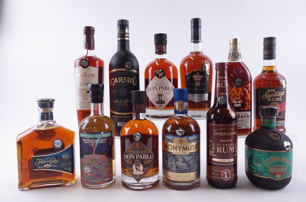 TWELVE BOTTLES RUM