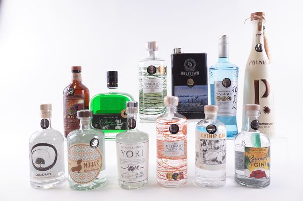 TWELVE BOTTLES GIN