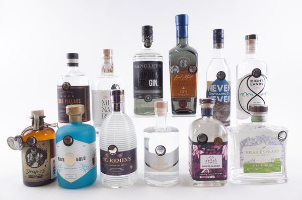 TWELVE BOTTLES GIN