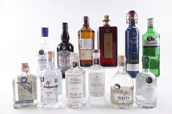 TWELVE BOTTLES GIN