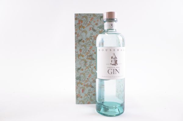 ONE BOTTLE MOUSEHALL SUSSEX GIN