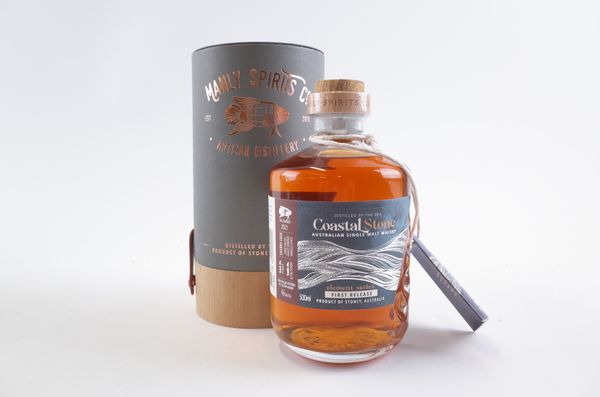 ONE BOTTLE COASTAL STONE SINGLE MALT WHISKY