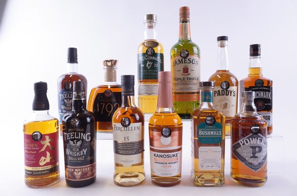 TWELVE BOTTLES WHISKEY