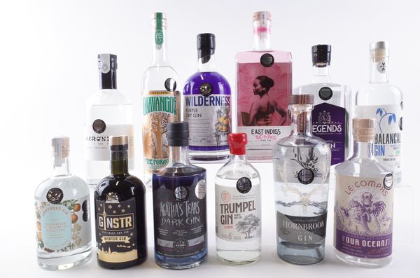 TWELVE BOTTLES GIN