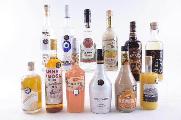 TWELVE BOTTLES VARIOUS LIQUEURS