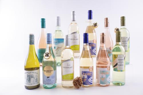 TWELVE BOTTLES ALCOHOL-FREE AND LOW ALCOHOL WHITE AND ROSÉ WINE