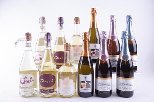 TWELVE BOTTLES SPARKLING WINE