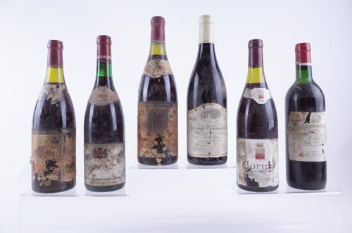 SIX BOTTLES VARIOUS VINTAGE RED WINE