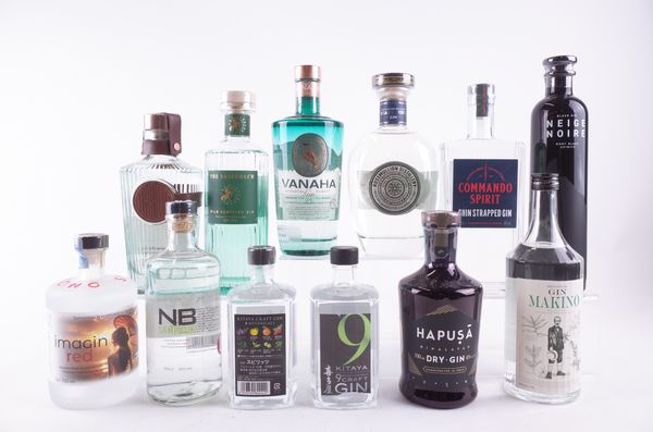 TWELVE BOTTLES GIN