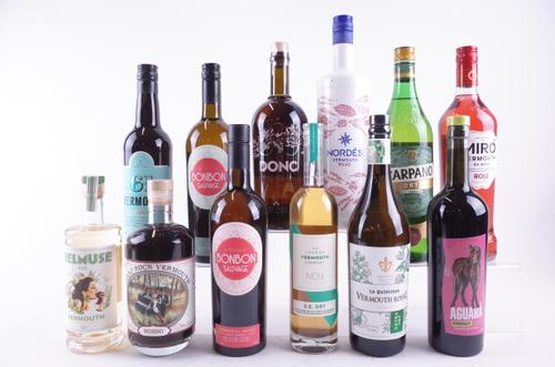 TWELVE BOTTLES VERMOUTH
