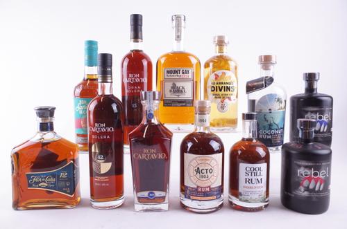 TWELVE BOTTLES RUM