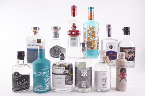TWELVE BOTTLES GIN