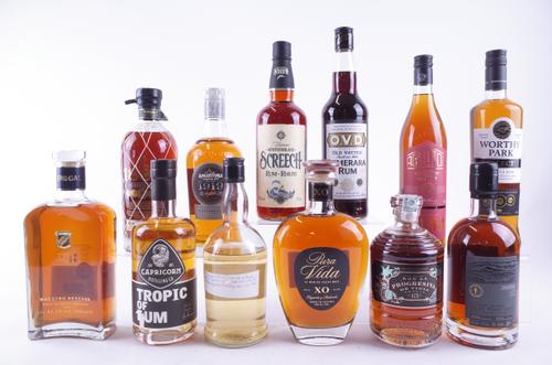 TWELVE BOTTLES RUM